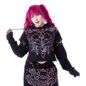 Heartless Thornchant Hoodie (Black/Pink) | Alternative Clothing