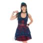 Jawbreaker Octopus Mesh Vest Top (Navy) | Alternative Fashion, Goth Clothing