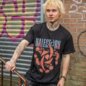 Offiziell Halestorm Bouquet T-Shirt (Schwarz) | Blue Banana