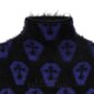 Banned Lyric Pullover (Schwarz/Lila) | Blue Banana