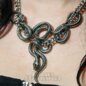 Killstar Midnight Venom Necklace (Silver) | Killstar Accessories