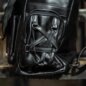 Banned Black Pentagram Heart Backpack | Blue Banana UK