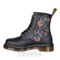 Dr Martens 1460 Vonda Boots (Schwarz) | Blaue Banane