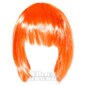 Peluca color plátano azul (naranja) | plátano azul