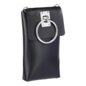Blue Banana Faux Leather Ring Bag (Black) | Alternative Handbags
