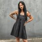 Ragged Priest Dilemma Dress (Charcoal) | Alternative Clothing