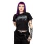 Bring Me The Horizon Offizielles Metal-Logo Von Genxsis Crop-T-Shirt (Schwarz) | Blue Banana