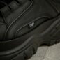 Buffalo Classic Trainer (Black) | Alternative Platform Shoes