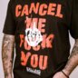 Official Falling In Reverse Cancelarme Camiseta (Negro) | Mercancía de la banda ES