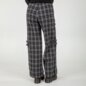 Banned Checkpoint Chaos Trousers (Black/Grey) | Banned Alternative Clothing