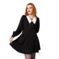 Hell Bunny Batilda Mini Dress (Black) | Blue Banana