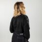 Banned Web Of Night Cardigan (Black/Grey) | Alternative Knits | Autumn Fashion