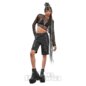 Banned Chain Reaction Trousers (Black) | Alternative Fashion, Goth Clothing