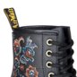 Dr Martens 1460 Vonda Boots (Schwarz) | Blaue Banane