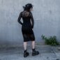 Hell Bunny Mea Culpa Midi Dress (Black) | Alternative Midi Dresses