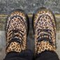 Dr Martens Buzz 5 Lace Mini Shoe (Leopard) | Dr Martens Shoes