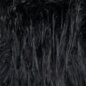Blue Banana Long Fur Bag (Black) | Alternative Accessories