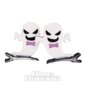 Blue Banana Ghosts Hair Clip (White) | Blue Banana