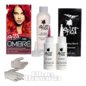 Splat Ombre Fire Long Lasting Semi-Permanent Hair Dye Kit 86ml (Red Ignite/Hot Ember)