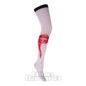 Medias Blue Banana Blood Knees (Blanco/Rojo)