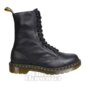 Dr Martens Virginia 1490 Black Boots, Alternative Womens Footwear UK