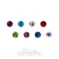 Blue Banana Body Piercing Pack de 24 Studs Para Nariz de 1 x 9mm - Multicolor