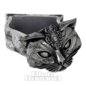 Alchemy Gothic Sacred Cat Trinket Box (Silver)