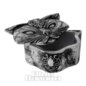 Alchemy Gothic Sacred Cat Trinket Box (Silver)
