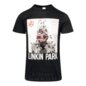 Offizielles Linkin Park Living Things Album Cover T Shirt (Schwarz)