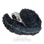 Nemesis Now Edgars Raven Trinket Holder, Gothic Home Decor