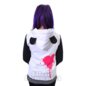 Killer Panda Mase Hoodie | Gothic Womens Zip Up Top