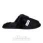 Zapatillas Hype Faux Fur - Negro