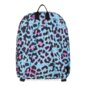 Mochila Hype Ice Leopardo - Azul