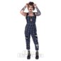 Heartless Grimoire Dungarees (Blue)