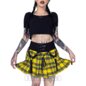 Jupe Heartless Hesper Tartan (Jaune)