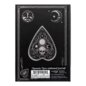 Nemesis Now Gaufré A5 Spirit Board Journal (Noir/Blanc)