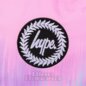 Hype Pastel Drip Lilac Backpack | School Rucksack & Bag