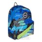 Hype Geo Scribble Backpack (Blue & Green)