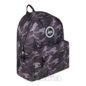 Hype Mono Camo Backpack (Black & Grey)