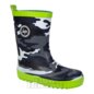 Hype Camo Wellies Neon Lime Kids Wellington Boots (Multicoloured)