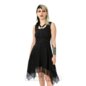 Poizen Industries Vestido de Hell Is Empty (Negro)