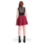 Banned Lohan Tartan Skirt (Red)