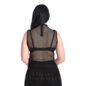 Banned Go-Getter Net Top (Black)