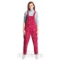 Banned Polly Jumpsuit (Burgundy)