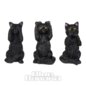 Nemesis Now 3 Wise Felines Figurinas (8.5cm)