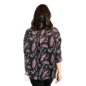 Hell Bunny In The Moonlight Blouse | Gothic Witch Moth Shirt