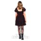 Hell Bunny Clarice Mini Kleid (Schwarz)