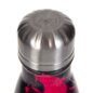 Hype Bouteille d'eau Splat (noir/rose)