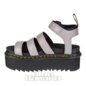 Dr Martens Blaire Quad Sandalen (Zinkgrau)