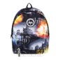 Sac à Dos Hype Harry Potter Hogwarts Fire (Noir)